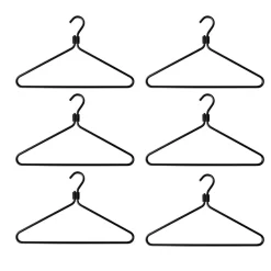 Haken & Bügel^Radius Design Kleiderbügel 6er Set