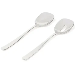 Alessi KnifeForkSpoon Salatbesteck| Besteck