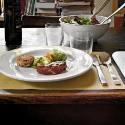 Alessi KnifeForkSpoon Salatbesteck| Besteck