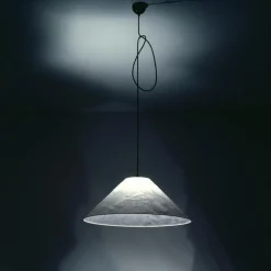 Pendelleuchten^Ingo Maurer Knitterling Pendelleuchte