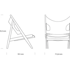 Audo Knitting Lounge Chair| Sessel