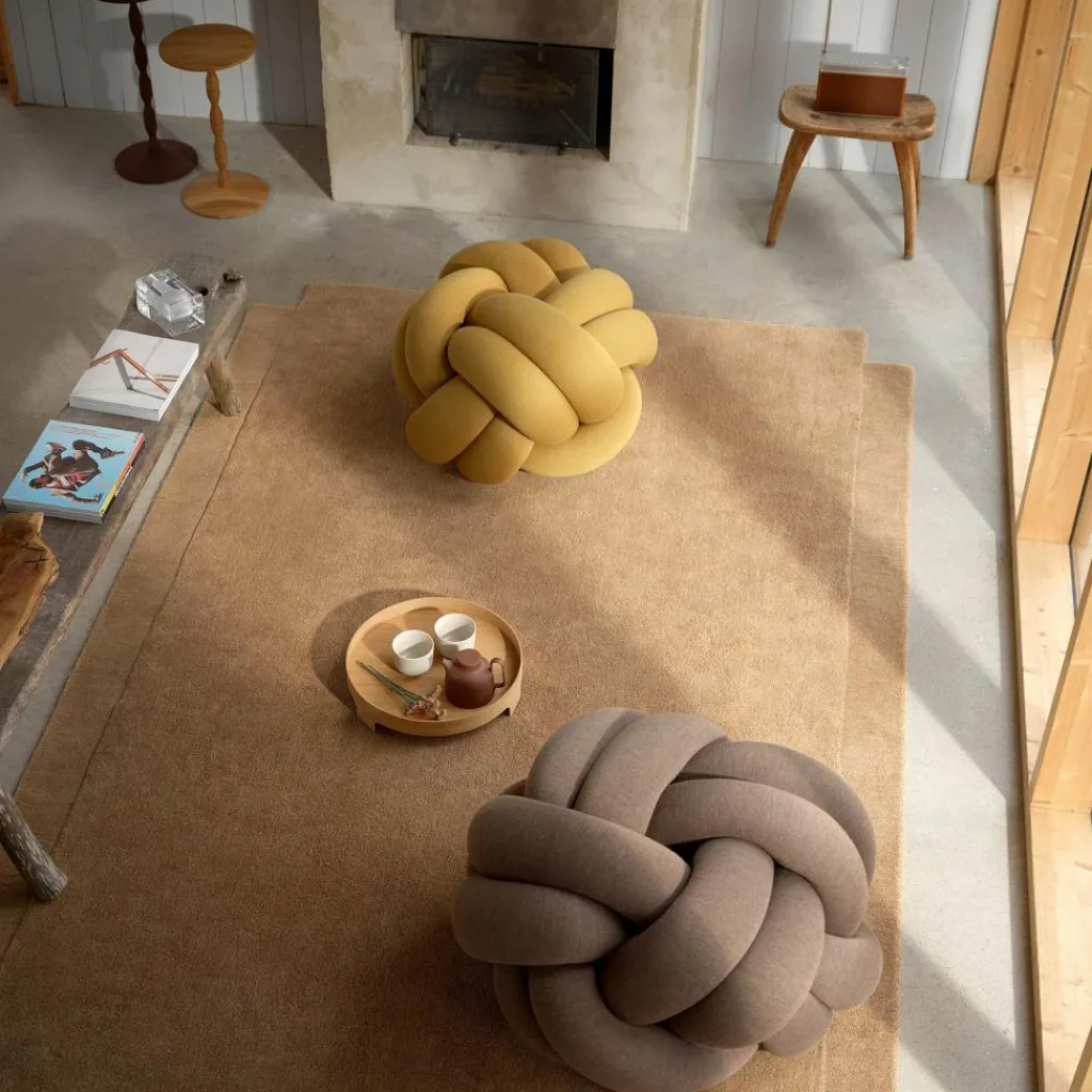Design House Stockholm Knot XL Bodenkissen/ Pouf| Kissen