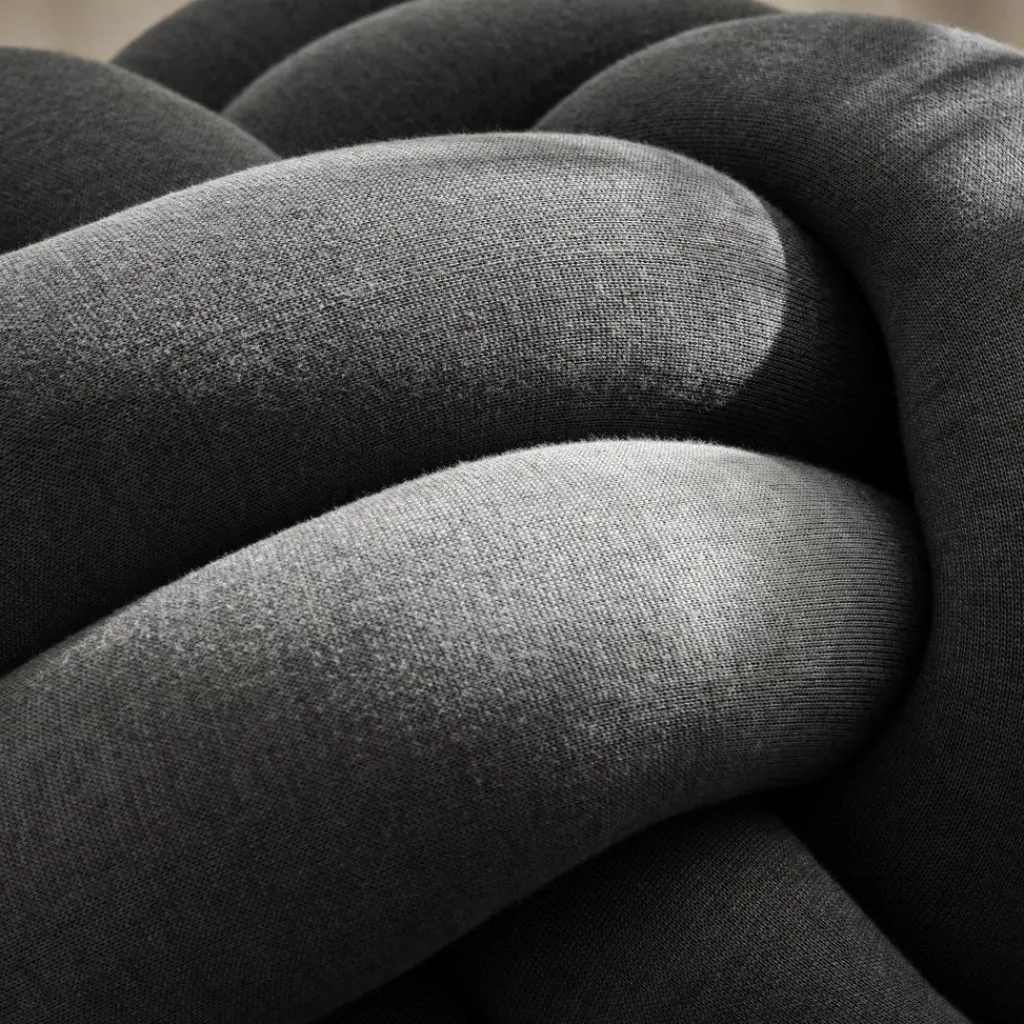 Design House Stockholm Knot XL Bodenkissen/ Pouf| Kissen
