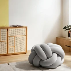 Design House Stockholm Knot XL Bodenkissen/ Pouf| Kissen