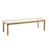 Tische^HAY Kofi Couchtisch Gestell Eiche 140x50cm