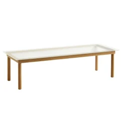 Tische^HAY Kofi Couchtisch Gestell Eiche 140x50cm