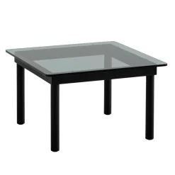 Beistelltische|Tische^HAY Kofi Couchtisch Gestell Eiche schwarz lackiert 60x60cm