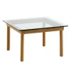 Tische^HAY Kofi Couchtisch Gestell Eiche 60x60cm