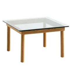 Tische^HAY Kofi Couchtisch Gestell Eiche 60x60cm