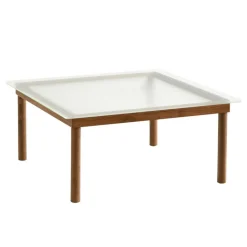 Beistelltische^HAY Kofi Couchtisch Nussbaum 80x80cm