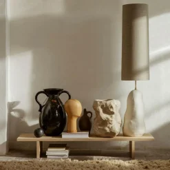 Beistelltische^Ferm Living Kona Beistelltisch niedrig