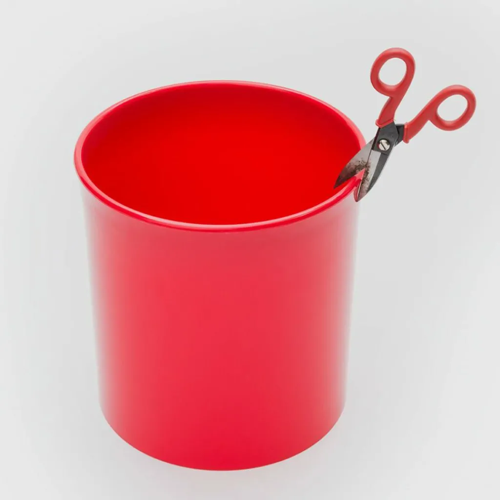 Badaccessoires|Papierkörbe & Mülleimer^Danese Koro Papierkorb