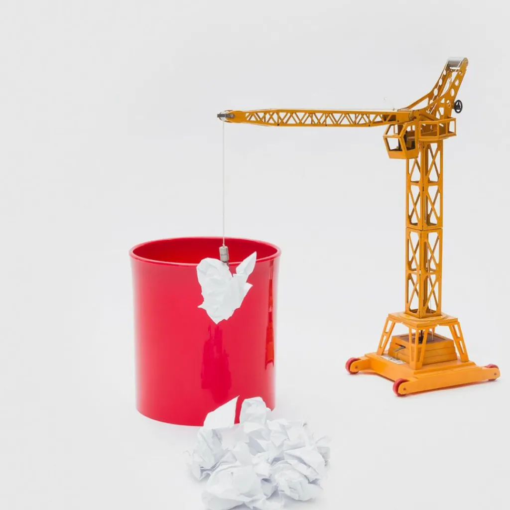 Badaccessoires|Papierkörbe & Mülleimer^Danese Koro Papierkorb