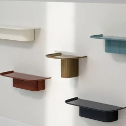 HAY Korpus Wandregal mit Kleiderhaken S| Regale