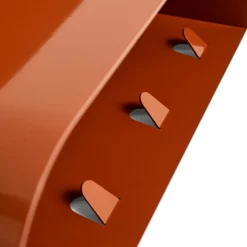 HAY Korpus Wandregal mit Kleiderhaken M| Regale