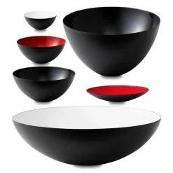 Normann Copenhagen Krenit Schale Ø 12,5cm| Geschirr|Schüsseln & Schalen
