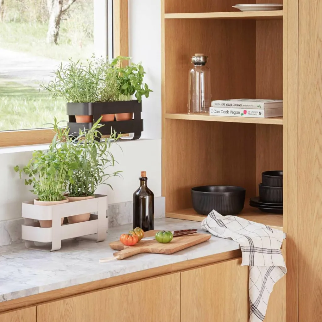 Blumentöpfe^Eva Solo Kräutertopf mit Selbstbewässerung