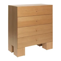 Ferm Living Kuben Kommode 1x4| Kommoden