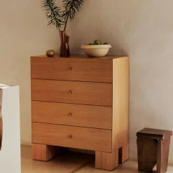 Ferm Living Kuben Kommode 1x4| Kommoden