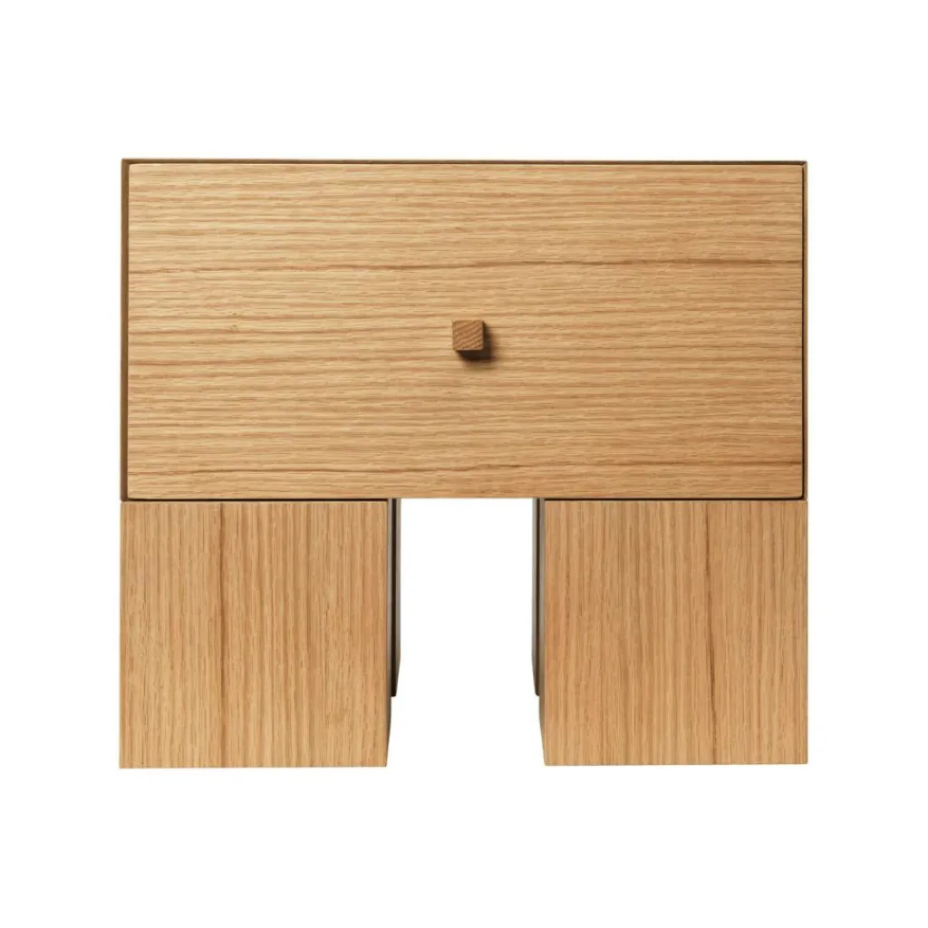 Tische|Nachttische^Ferm Living Kuben Nachttisch