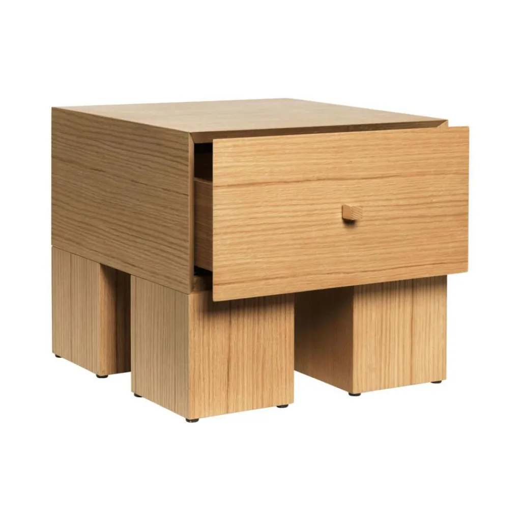 Tische|Nachttische^Ferm Living Kuben Nachttisch