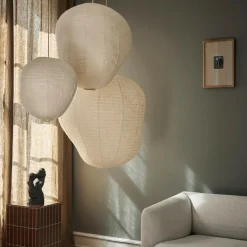 Ferm Living Kurbis Lampenschirm H 40cm| Leuchten-Zubehör