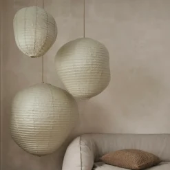 Ferm Living Kurbis Lampenschirm H 40cm| Leuchten-Zubehör