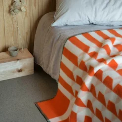 Tagesdecken & Plaids^Røros Tweed Kvam Tagesdecke/Überwurf 135x200cm