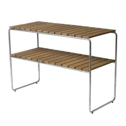 Grythyttan L105 Gartenbeistelltisch Eiche| Garten-Beistelltische