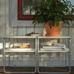 Grythyttan L45 Gartenbeistelltisch Eiche| Garten-Beistelltische