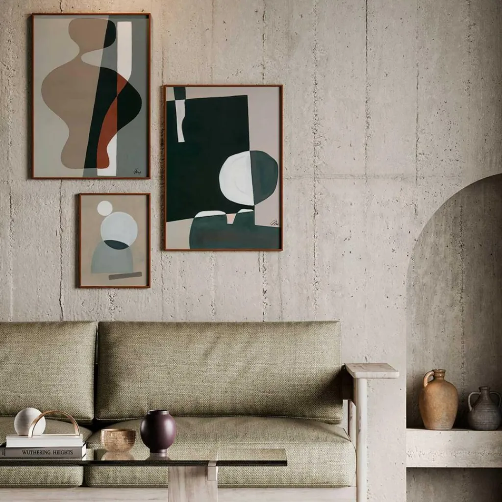 Wanddekoration^Paper Collective La Femme 01 Kunstdruck