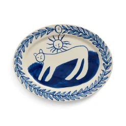 Geschirr^HAY La Pittura Servierplatte oval
