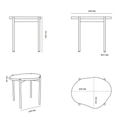 Woud La Terra Beistelltisch S| Beistelltische