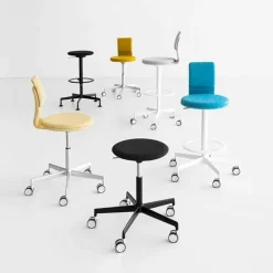 Lapalma Lab S72 Drehhocker 47-60cm| Hocker