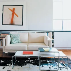 Beistelltische^Knoll International Laccio Couchtisch rechteckig