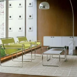 Beistelltische^Knoll International Laccio Couchtisch rechteckig