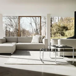 Beistelltische^Knoll International Laccio Couchtisch rechteckig