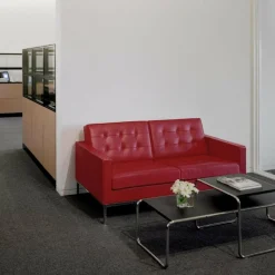 Beistelltische^Knoll International Laccio Couchtisch rechteckig