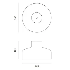 Nine Lacquer LED Pendelleuchte S| Pendelleuchten
