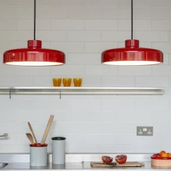 Pendelleuchten^Nine Lacquer LED Pendelleuchte M