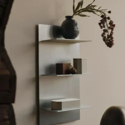 Regale|Gewürzregale^Ferm Living Lager Triple Wandregal S