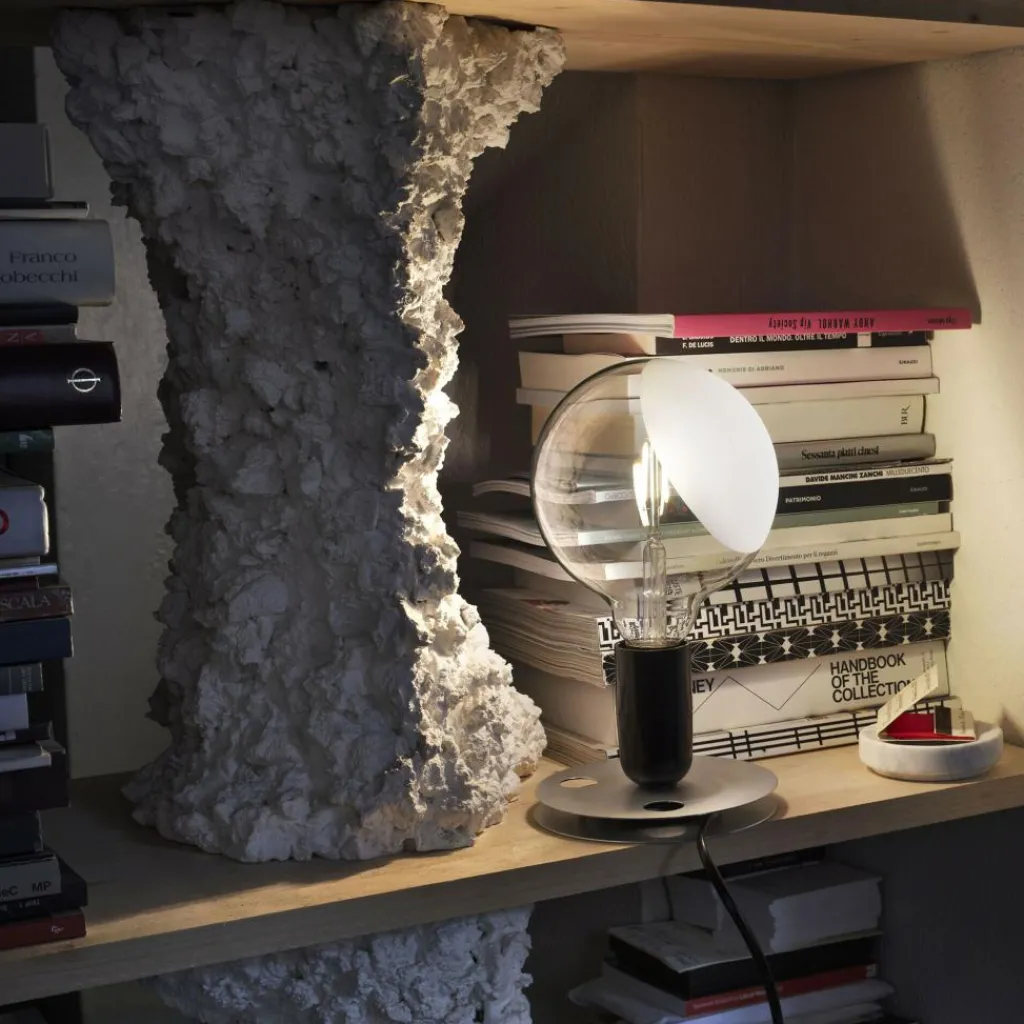 Nachttischleuchten^Flos Lampadina Tischleuchte