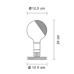 Flos Lampadina Tischleuchte| Tischleuchten