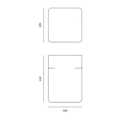 Tische^Nine Landmark Beistelltisch