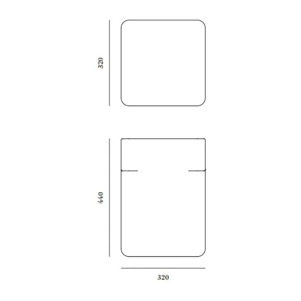 Tische^Nine Landmark Beistelltisch