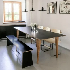 Bänke^Moormann Langer Max Bank B 180cm