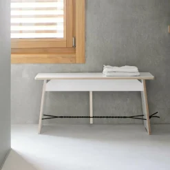 Bänke^Moormann Langer Max Bank B 90cm