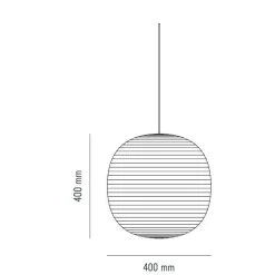 New Works Lantern Pendelleuchte L| Pendelleuchten