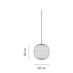 Pendelleuchten^New Works Lantern Pendelleuchte S