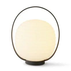 New Works Lantern Portable LED Tischleuchte mit Akku| Badezimmerleuchten